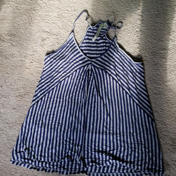 Lauren Conrad Stripe Tank - Picture 1 of 2
